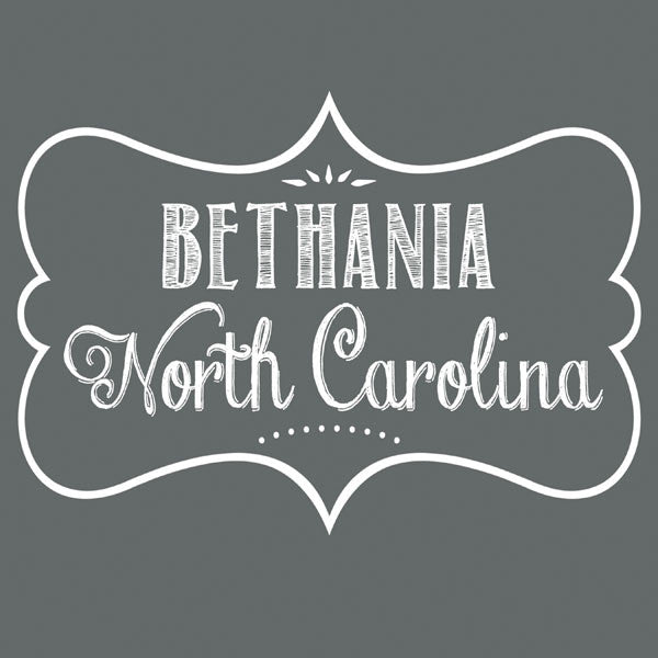 Bethania, North Carolina Short Sleeves T-Shirt  (Dark Heather)