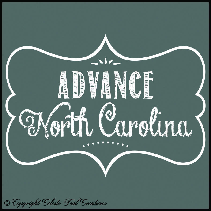 Advance, North Carolina Short Sleeves T-Shirt  (Dark Heather)