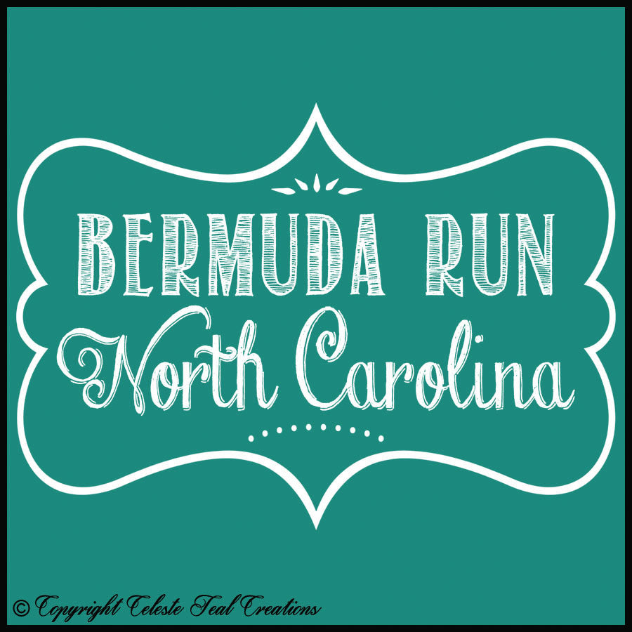 Bermuda Run, North Carolina Short Sleeves T-Shirt  (Antique Jade Dome)