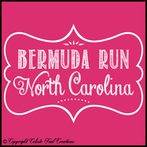 Bermuda Run, North Carolina Short Sleeves T-Shirt  (Heather Red)