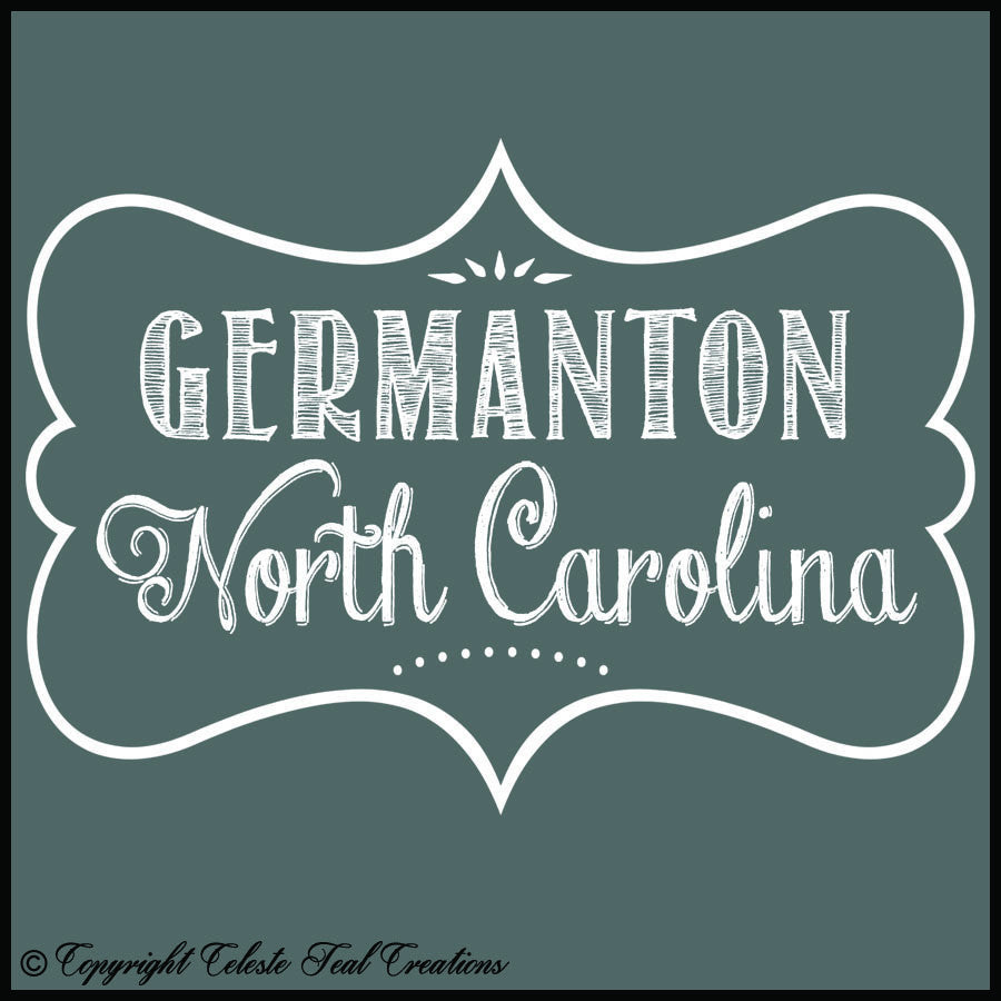 Germanton, North Carolina Short Sleeves T-Shirt