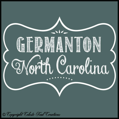 Germanton, North Carolina Short Sleeves T-Shirt