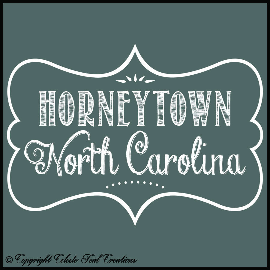 Horneytown, North Carolina Short Sleeves T-Shirt  (Dark Heather)