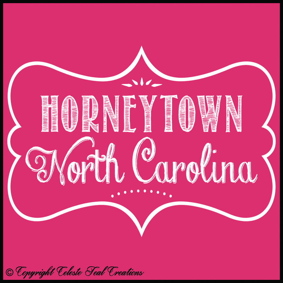 Horneytown, North Carolina Short Sleeves T-Shirt  (Heather Red)