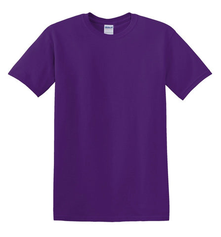 Dog Hair, Don’t Care (Heathered Purple Short Sleeves T-Shirt)