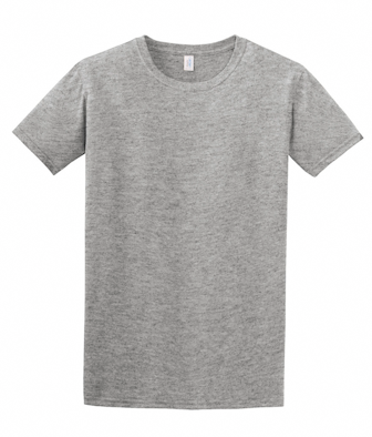 Stokes County Square Light Heather Gray (Short Sleeves)