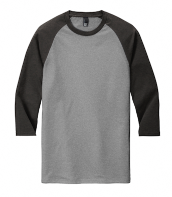 Love Is Wet Noses, Sloppy Kisses And Wagging Tails Black Sleeves (Heather Gray Raglan)