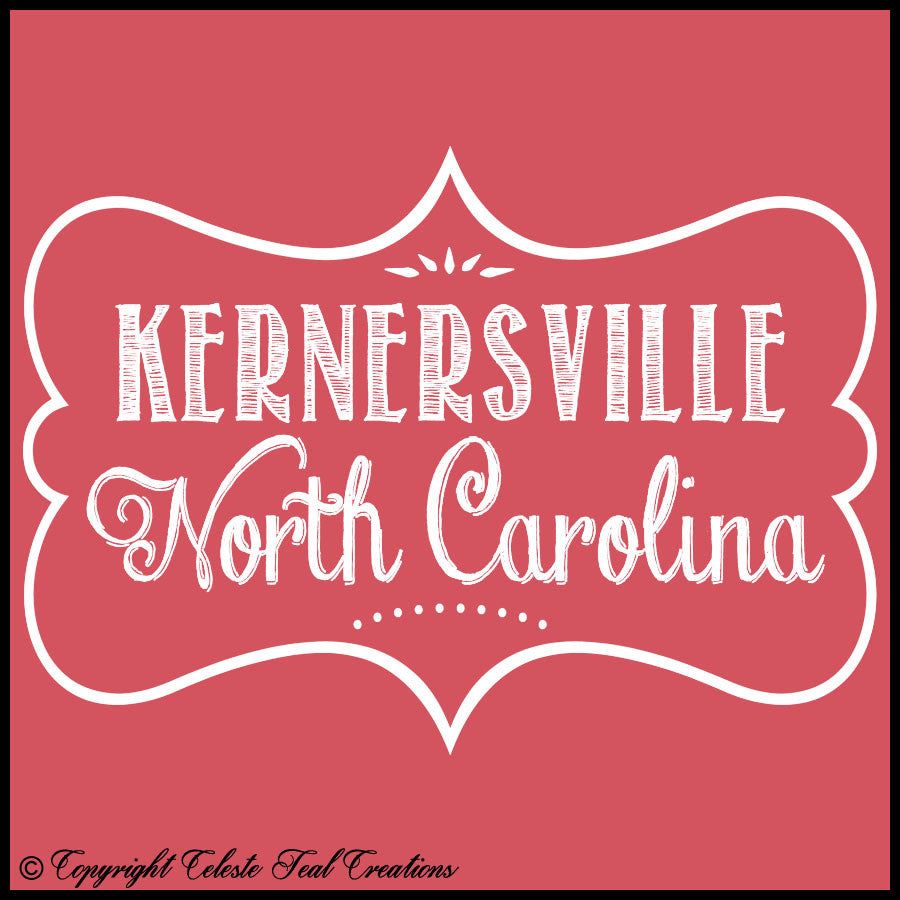 Kernersville, North Carolina Short Sleeves T-Shirt (Heather Red)