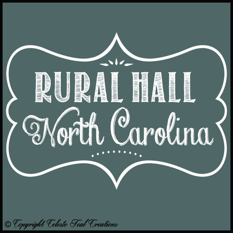 Rural Hall, North Carolina Short Sleeves T-Shirt (Dark Heather)