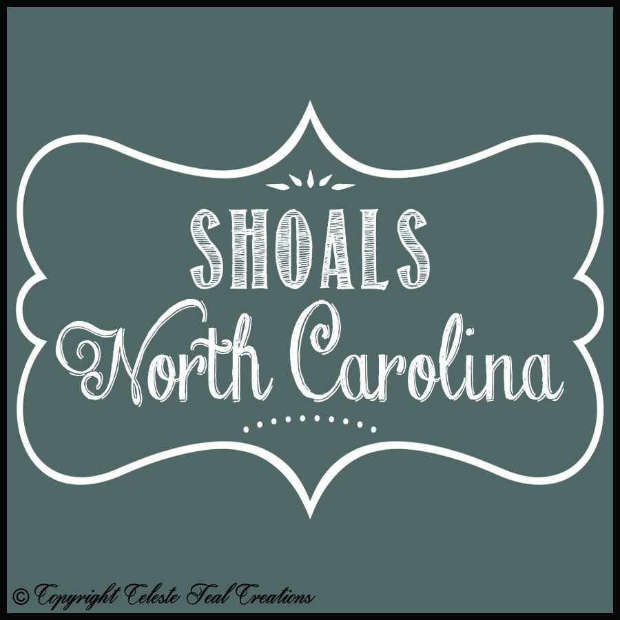 Shoals, North Carolina Short Sleeves T-Shirt  (Dark Heather)